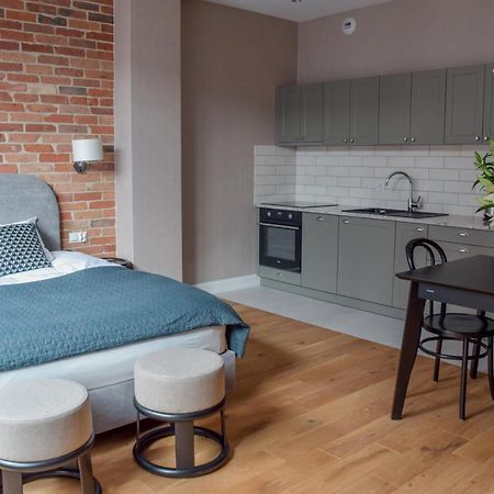Apartamenty Nowy Browar Gdanski Exteriör bild