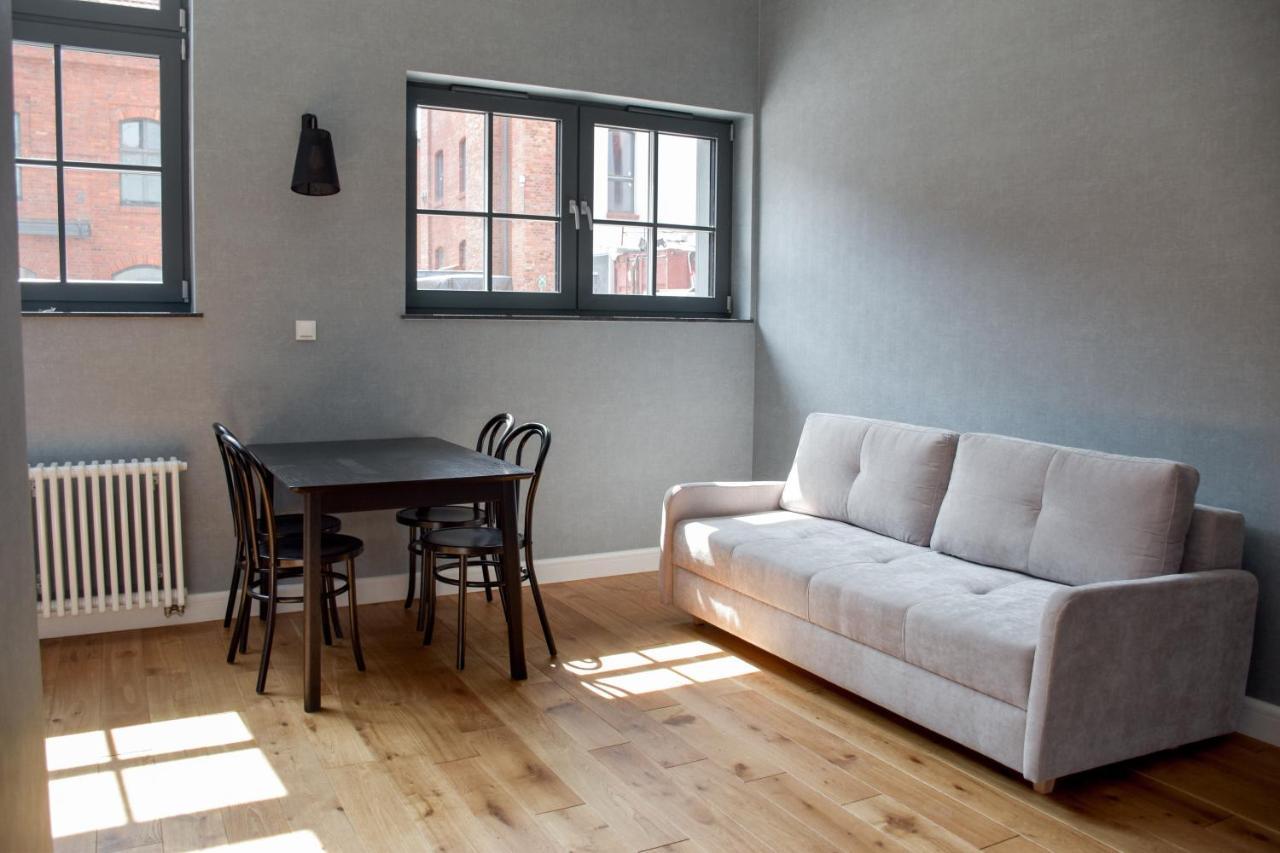 Apartamenty Nowy Browar Gdanski Exteriör bild