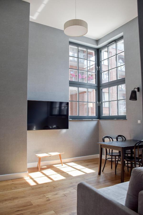 Apartamenty Nowy Browar Gdanski Exteriör bild