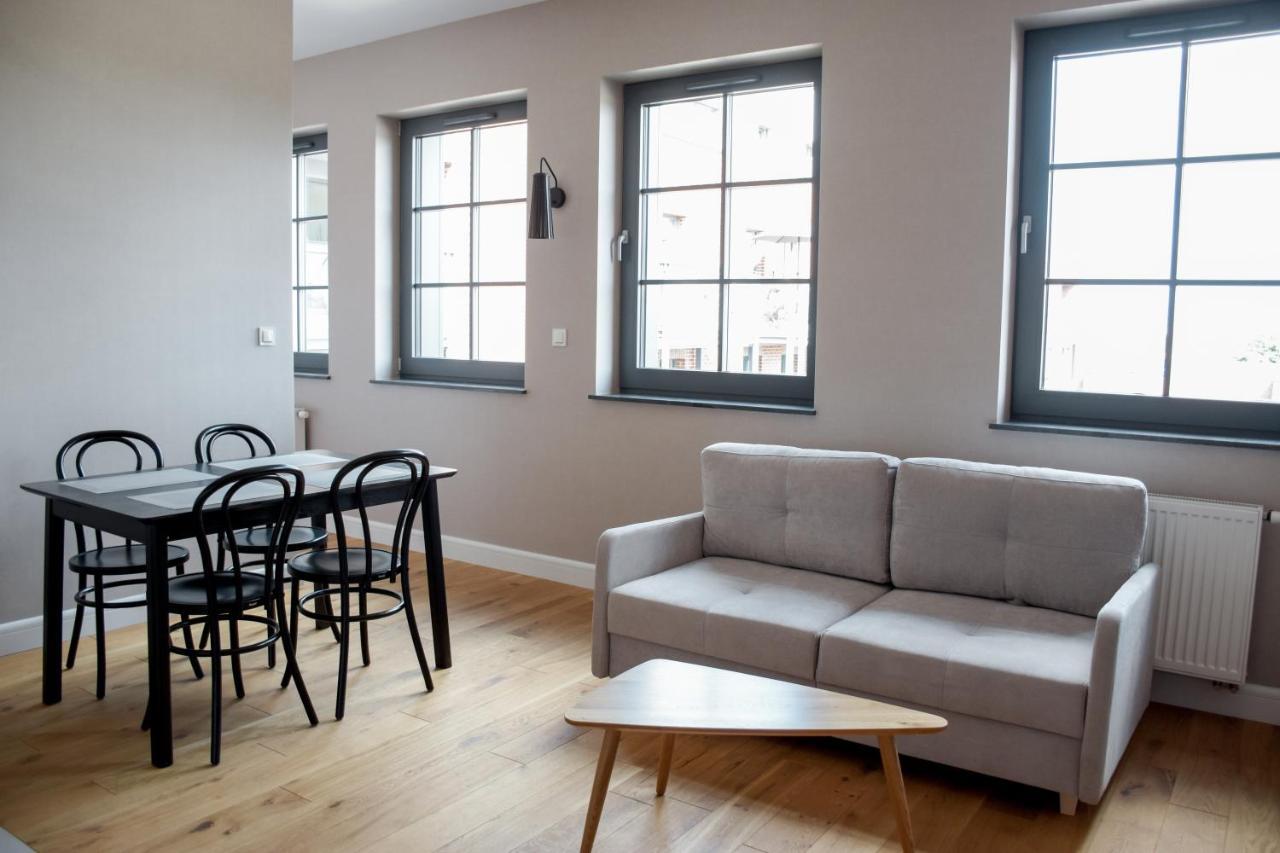 Apartamenty Nowy Browar Gdanski Exteriör bild