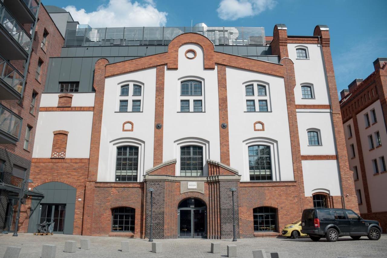 Apartamenty Nowy Browar Gdanski Exteriör bild