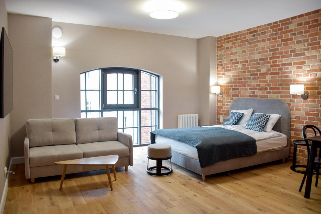 Apartamenty Nowy Browar Gdanski Exteriör bild