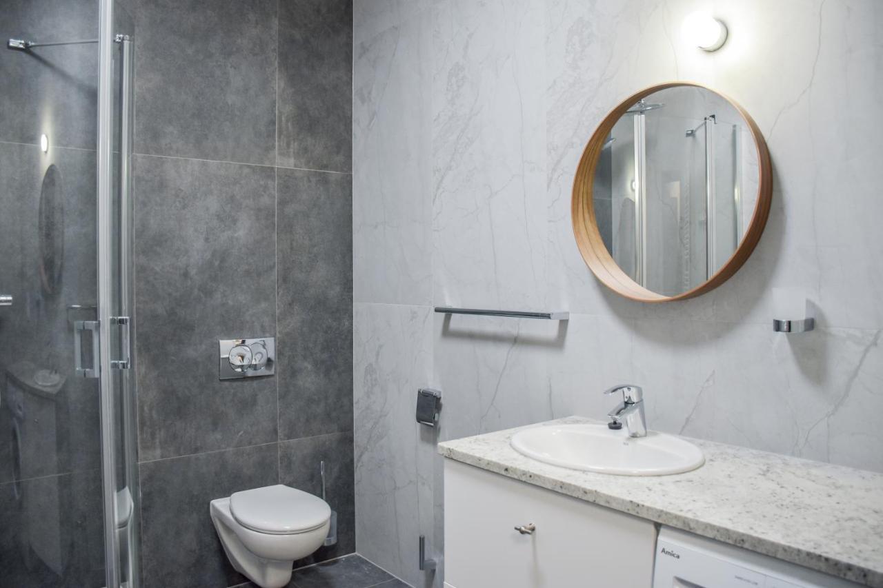 Apartamenty Nowy Browar Gdanski Exteriör bild
