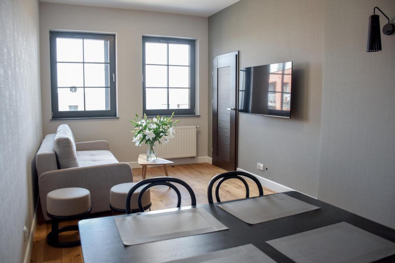 Apartamenty Nowy Browar Gdanski Exteriör bild