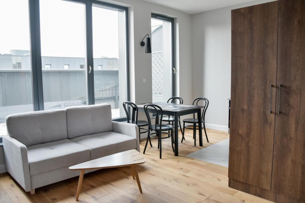 Apartamenty Nowy Browar Gdanski Exteriör bild