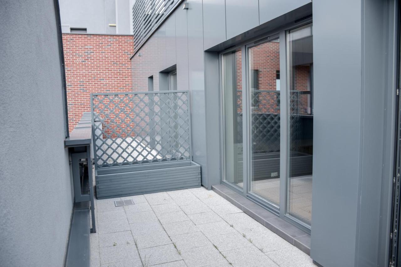 Apartamenty Nowy Browar Gdanski Exteriör bild