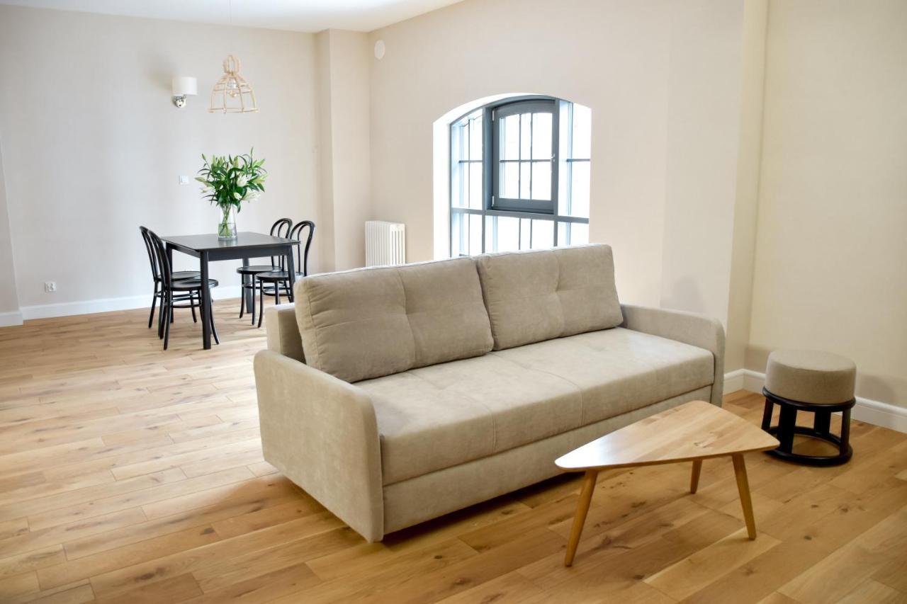 Apartamenty Nowy Browar Gdanski Exteriör bild