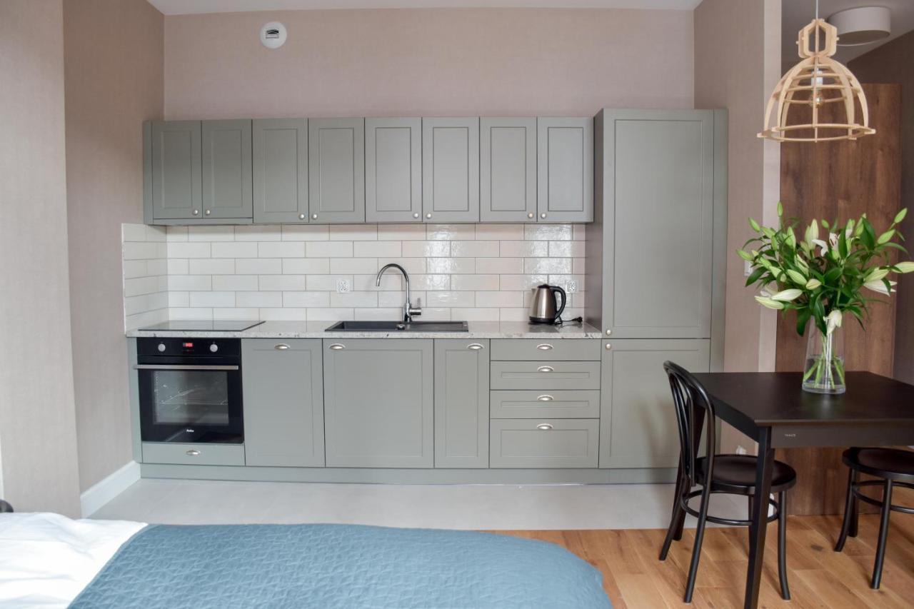 Apartamenty Nowy Browar Gdanski Exteriör bild