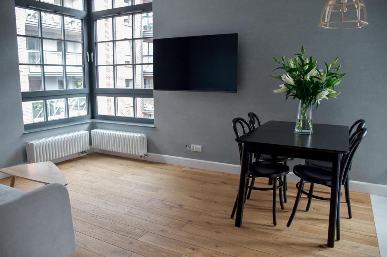 Apartamenty Nowy Browar Gdanski Exteriör bild