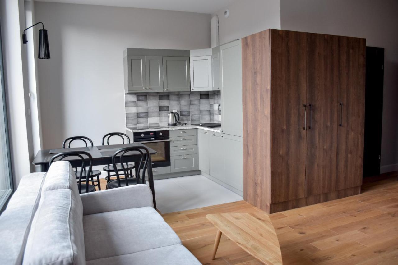 Apartamenty Nowy Browar Gdanski Exteriör bild