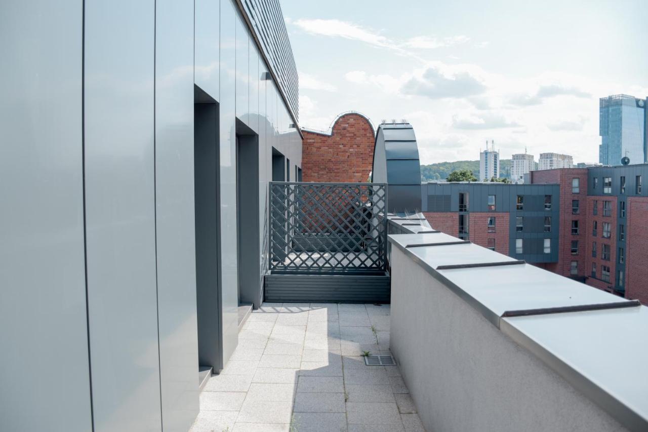 Apartamenty Nowy Browar Gdanski Exteriör bild