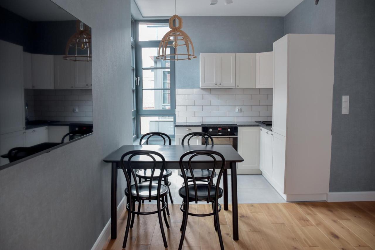Apartamenty Nowy Browar Gdanski Exteriör bild