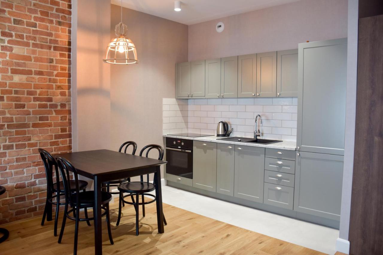 Apartamenty Nowy Browar Gdanski Exteriör bild