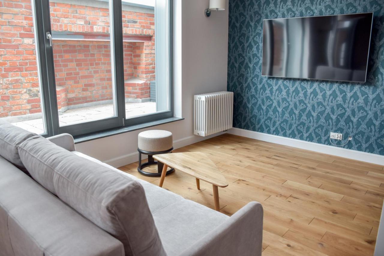 Apartamenty Nowy Browar Gdanski Exteriör bild