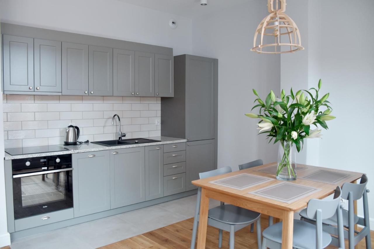 Apartamenty Nowy Browar Gdanski Exteriör bild