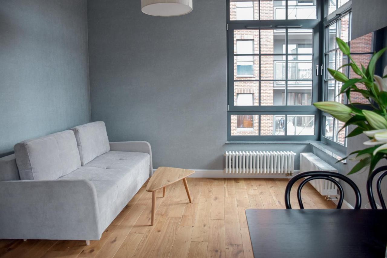 Apartamenty Nowy Browar Gdanski Exteriör bild