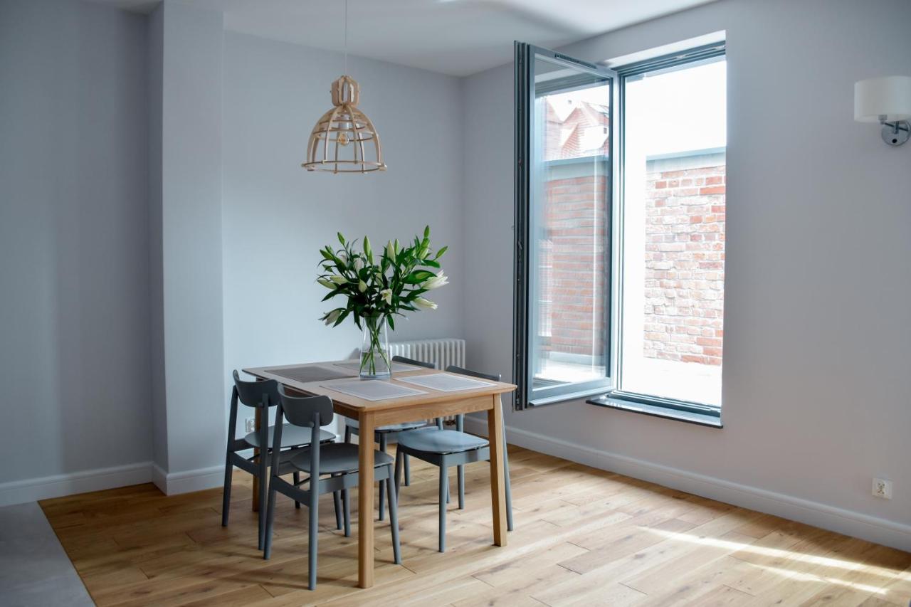 Apartamenty Nowy Browar Gdanski Exteriör bild
